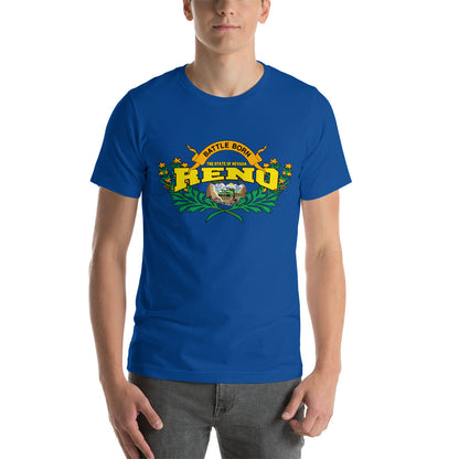 RENO tee, RENO gift, RENO love tee, RENO t-shirt,RENO city Nevada State tee,