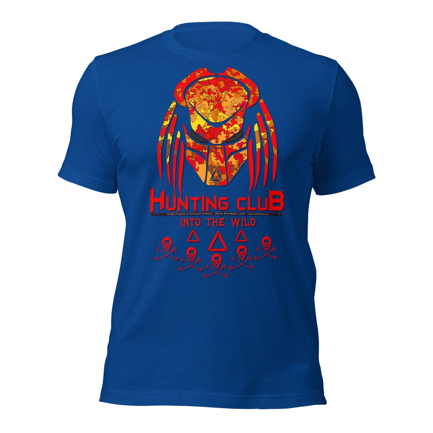 HUNTING CLUB Unisex t-shirt