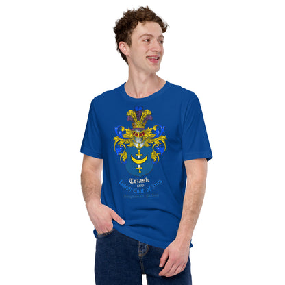 Herb Trzaska Koszulka, Trzaska Herb Rodowy T-shirt,