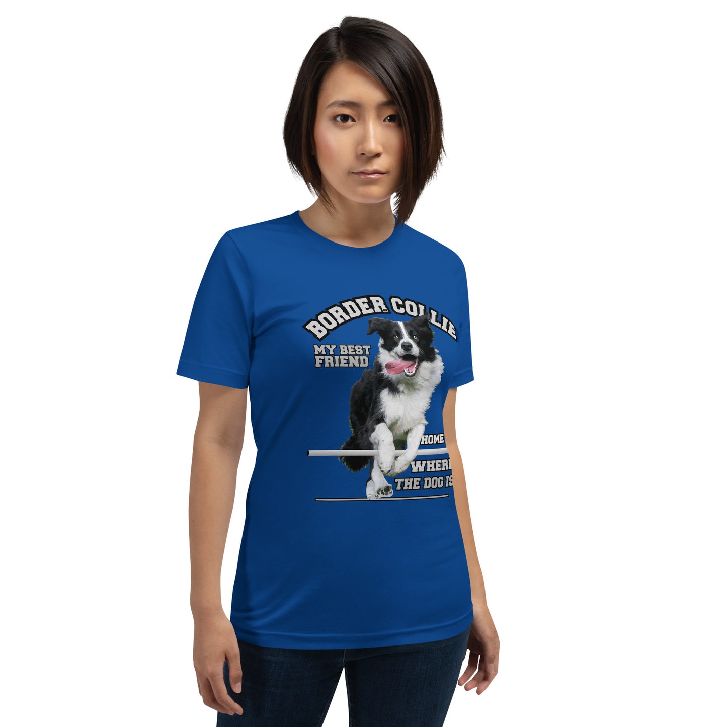 BORDER COLLIE t-shirt