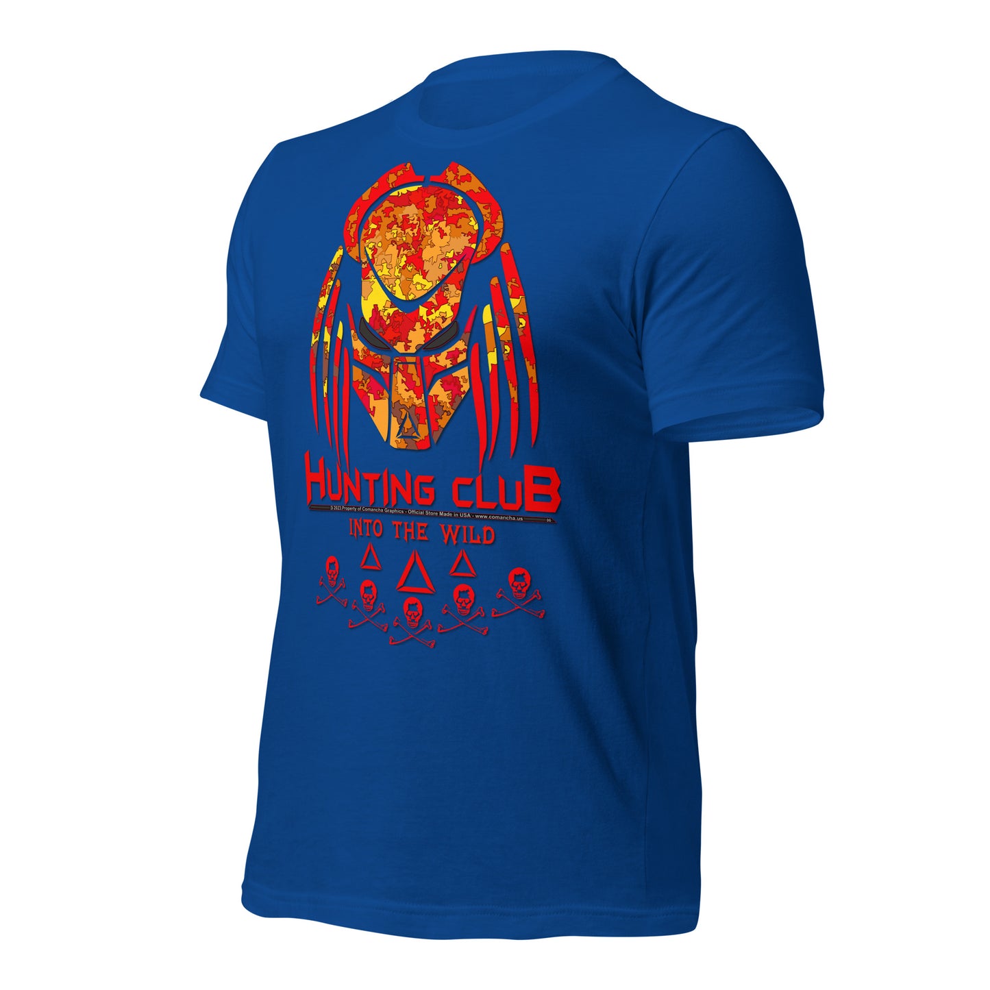 HUNTING CLUB Unisex t-shirt