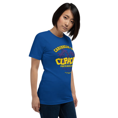 CURACAO tee,CURACAO t-shirt, Comancha Graphics tee,