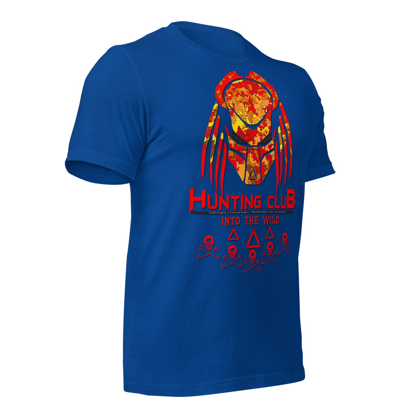 HUNTING CLUB Unisex t-shirt