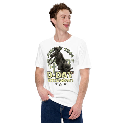 D-Day Veterans day 1944 t-shirt