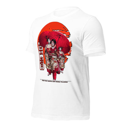 Japanese Geisha t-shirt