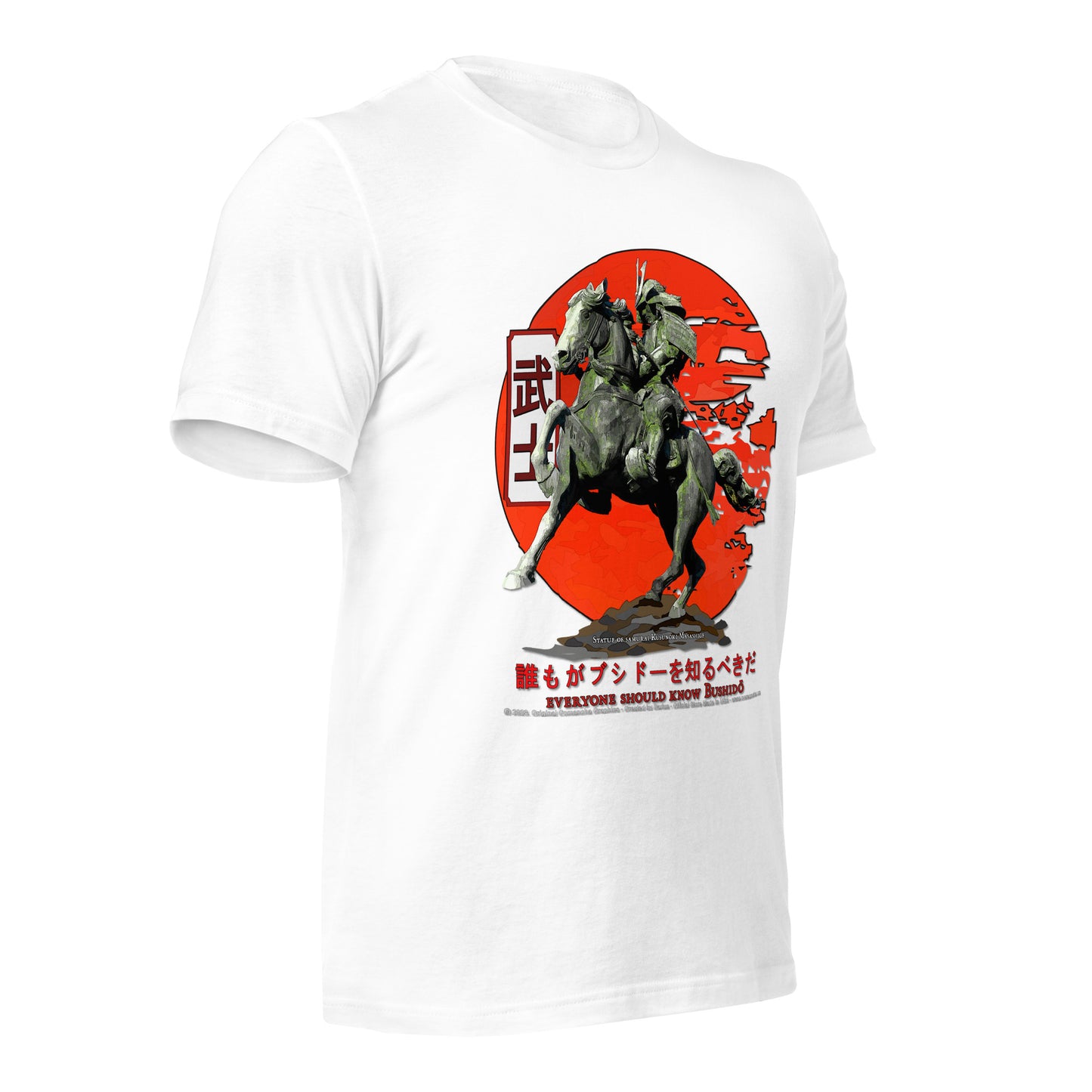 Everyone should know Bushido - T-shirt, Bushido T-shirt,