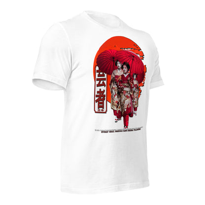 Japanese Geisha t-shirt