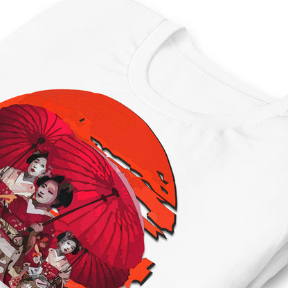 Japanese Geisha t-shirt