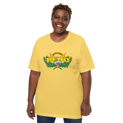 RENO tee, RENO gift, RENO love tee, RENO t-shirt,RENO city Nevada State tee,