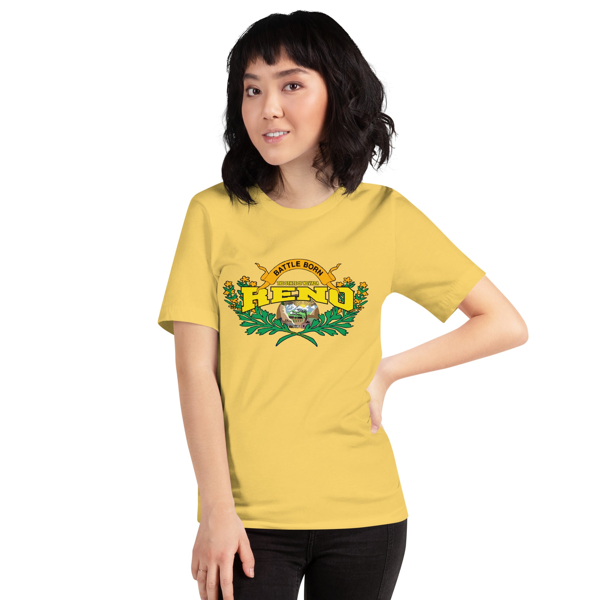 RENO tee, RENO gift, RENO love tee, RENO t-shirt,RENO city Nevada State tee,