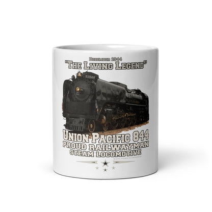 UP 844 Steam Locomotive mug,