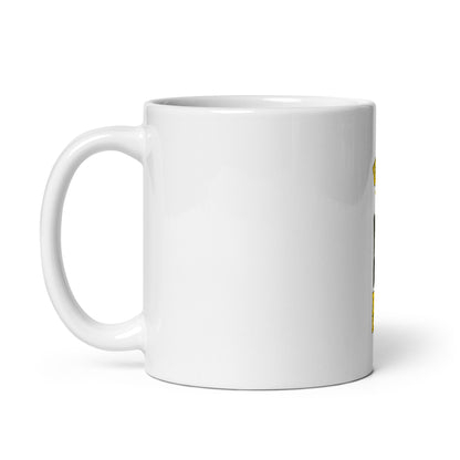 USS McKean DD-784 Destroyer White mug