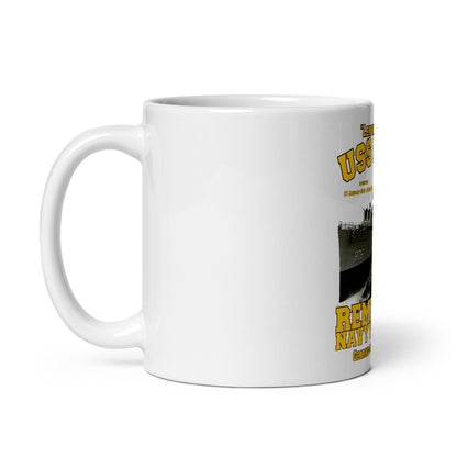 USS Higbee DD-806 Destroyer mug