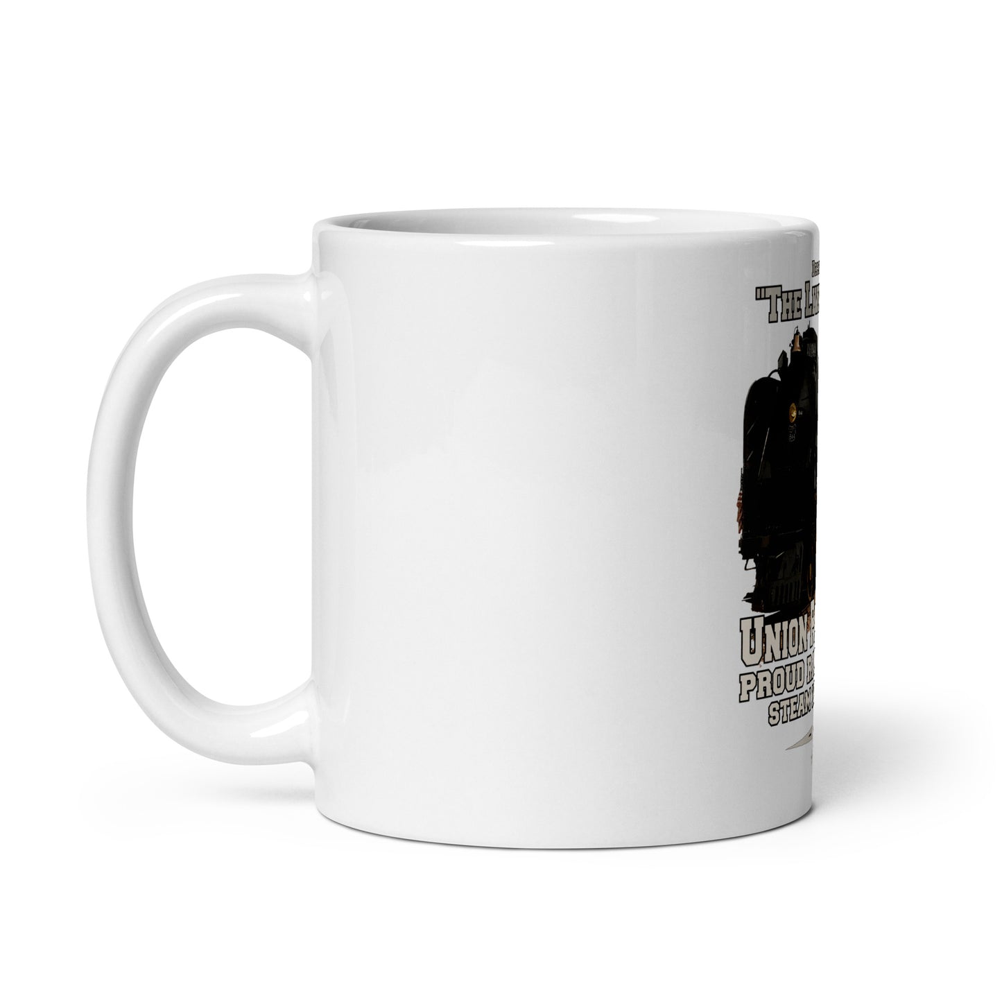 UP 844 Steam Locomotive mug,