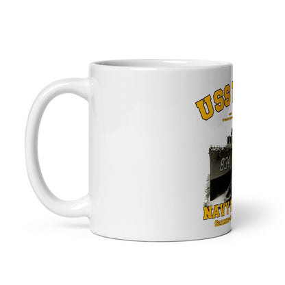 USS Turner DD-834 Destroyer mug