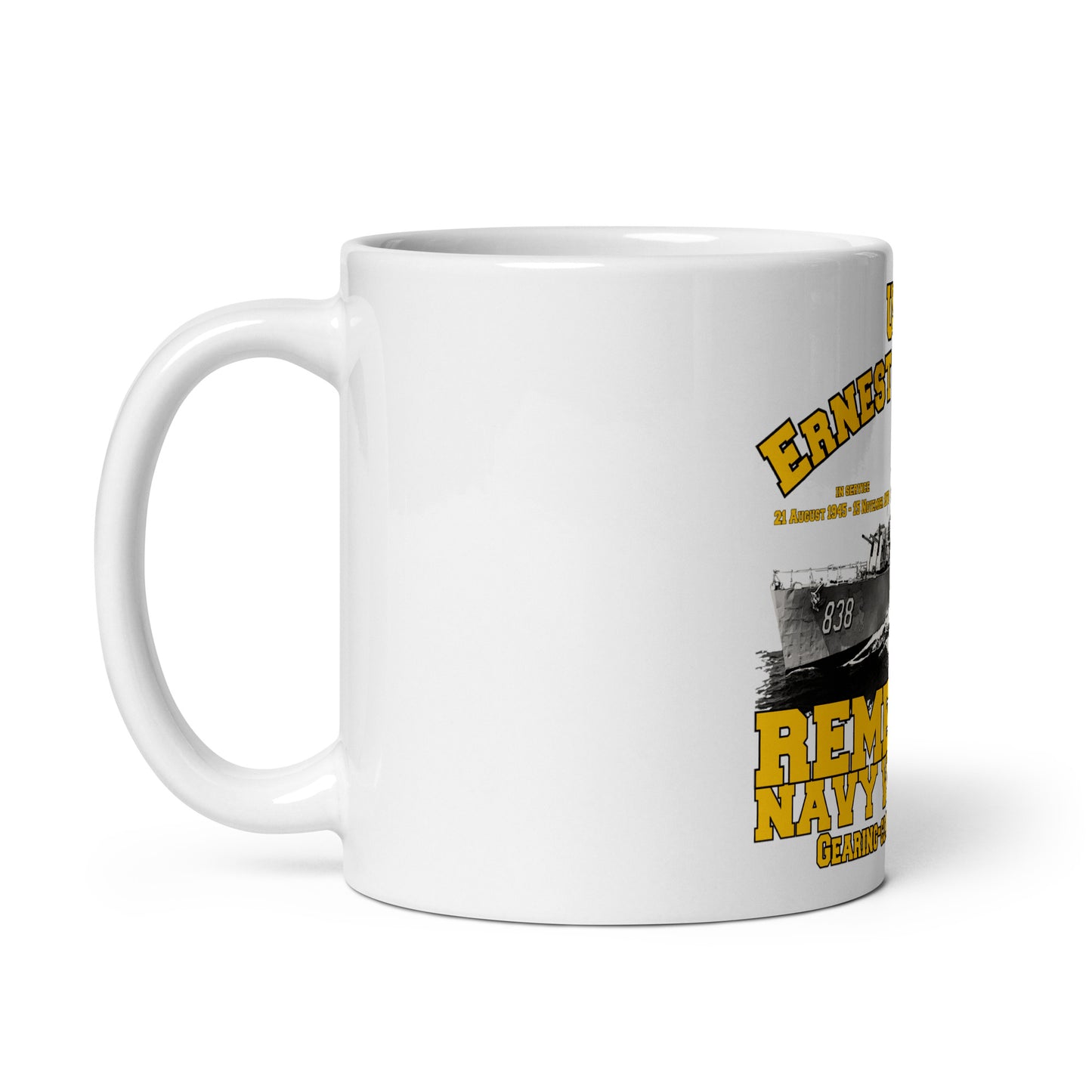 USS Ernest G. Small DD-838 Destroyer mug