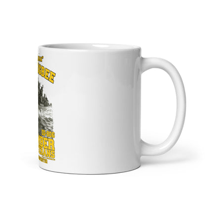 USS Higbee DD-806 Destroyer mug