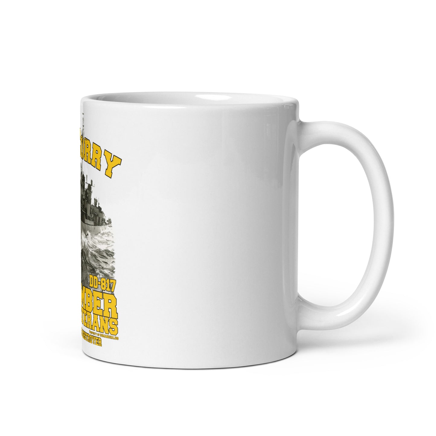 USS Corry DD-817 Destroyer mug