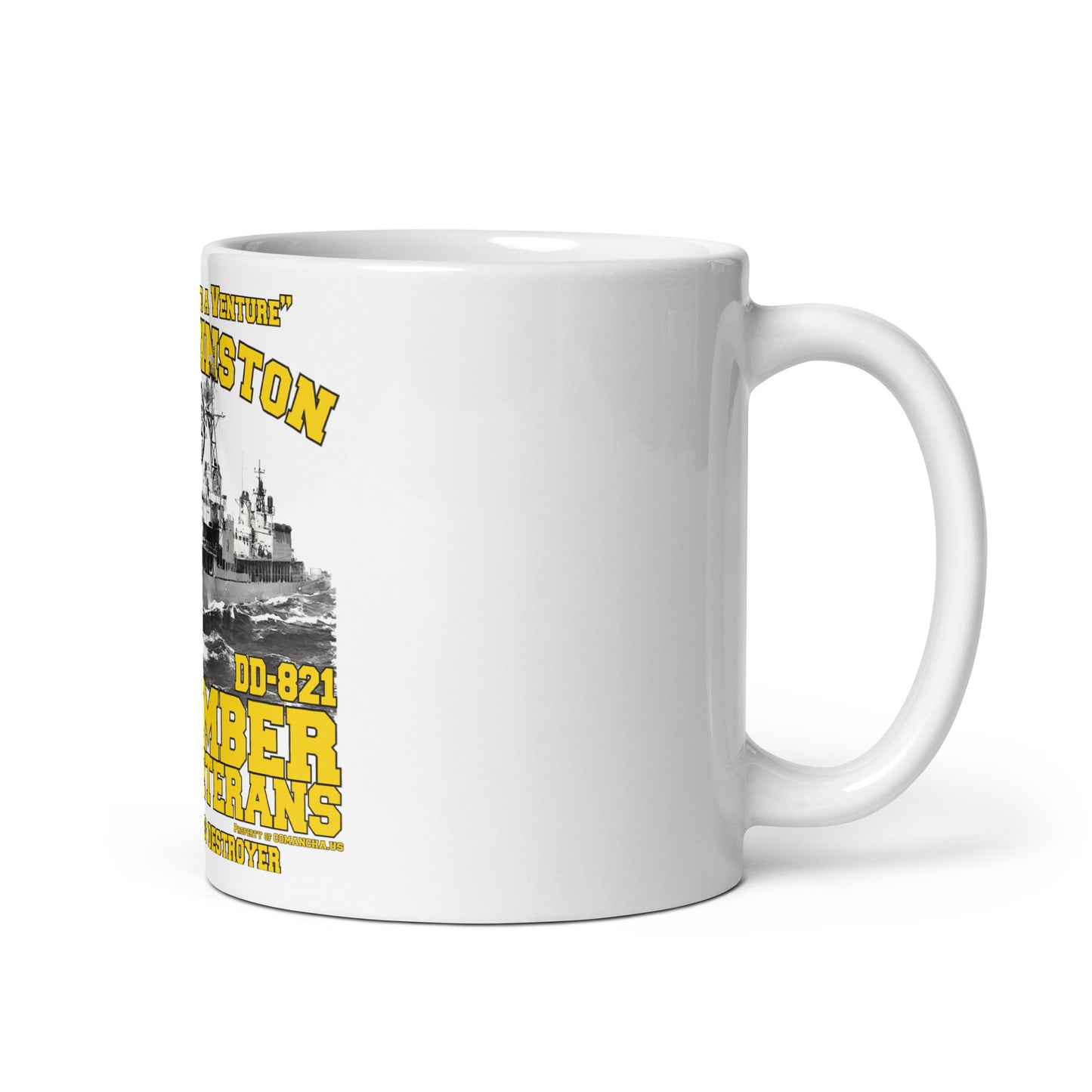 USS Johnston DD-821 mug