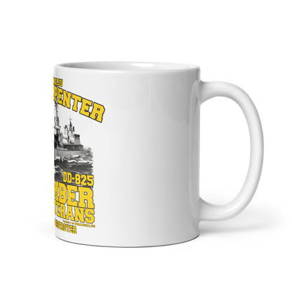 USS Carpenter DD-825 mug