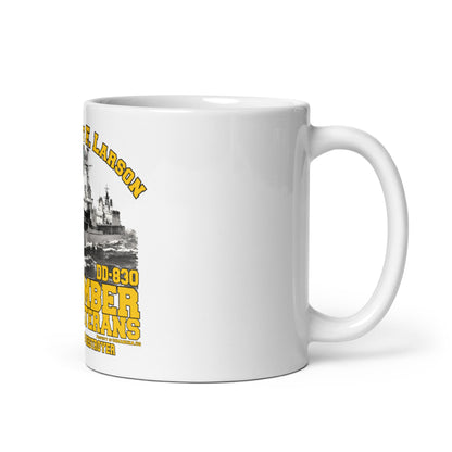 USS Everett F. Larson DD-830 mug