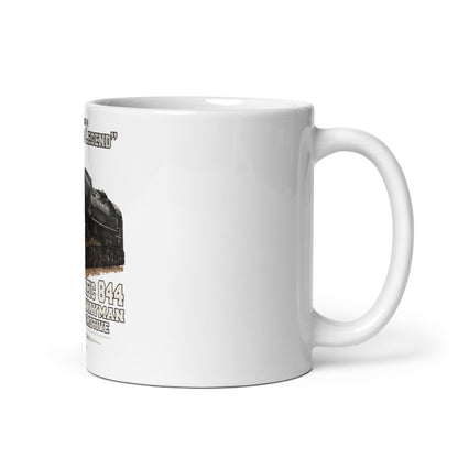 UP 844 Steam Locomotive mug,