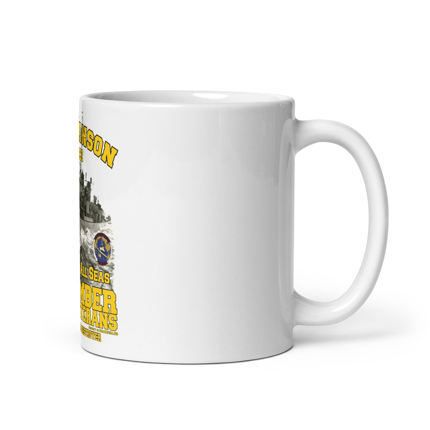 USS Hanson DD-832 Veterans mug