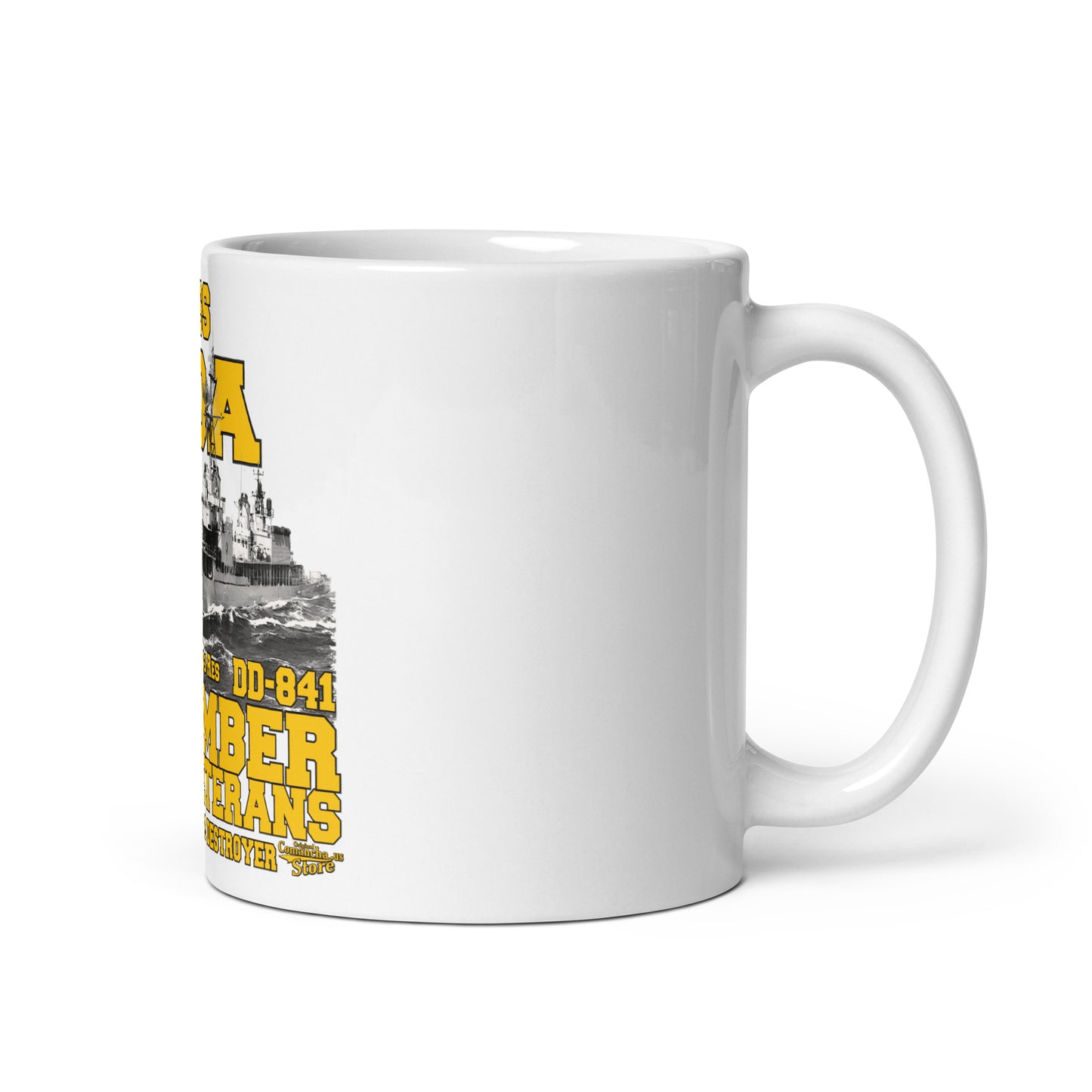 USS Noa DD-841 Destroyer mug