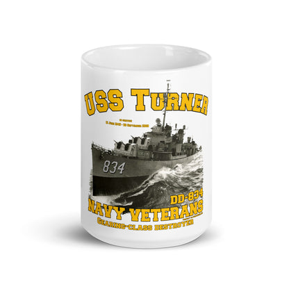 USS Turner DD-834 Destroyer mug