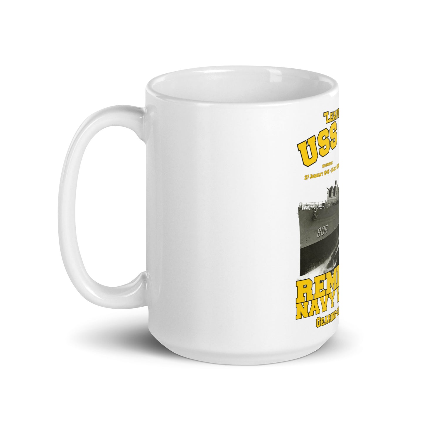 USS Higbee DD-806 Destroyer mug