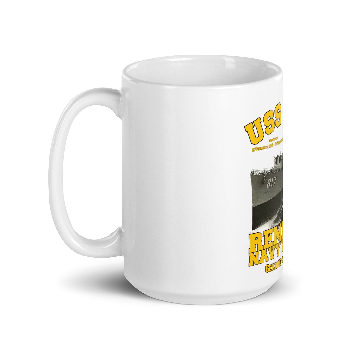 USS Corry DD-817 Destroyer mug