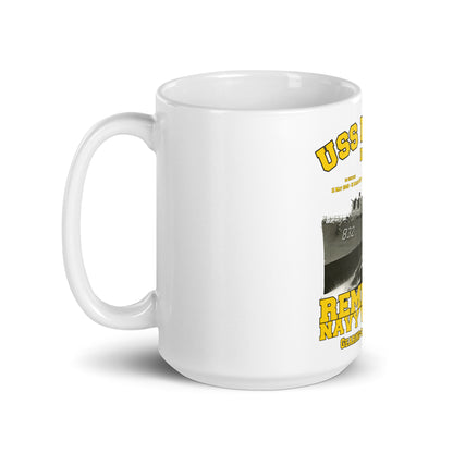 USS Hanson DD-832 Veterans mug