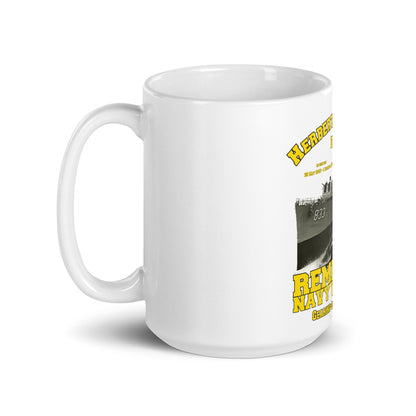 USS Herbert J. Thomas DD-833 mug,