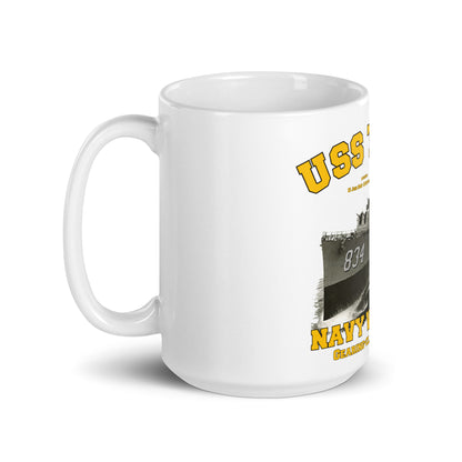 USS Turner DD-834 Destroyer mug