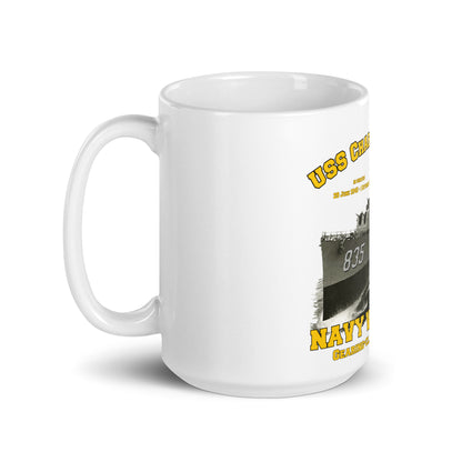 USS Charles P. Cecil DD-835 mug