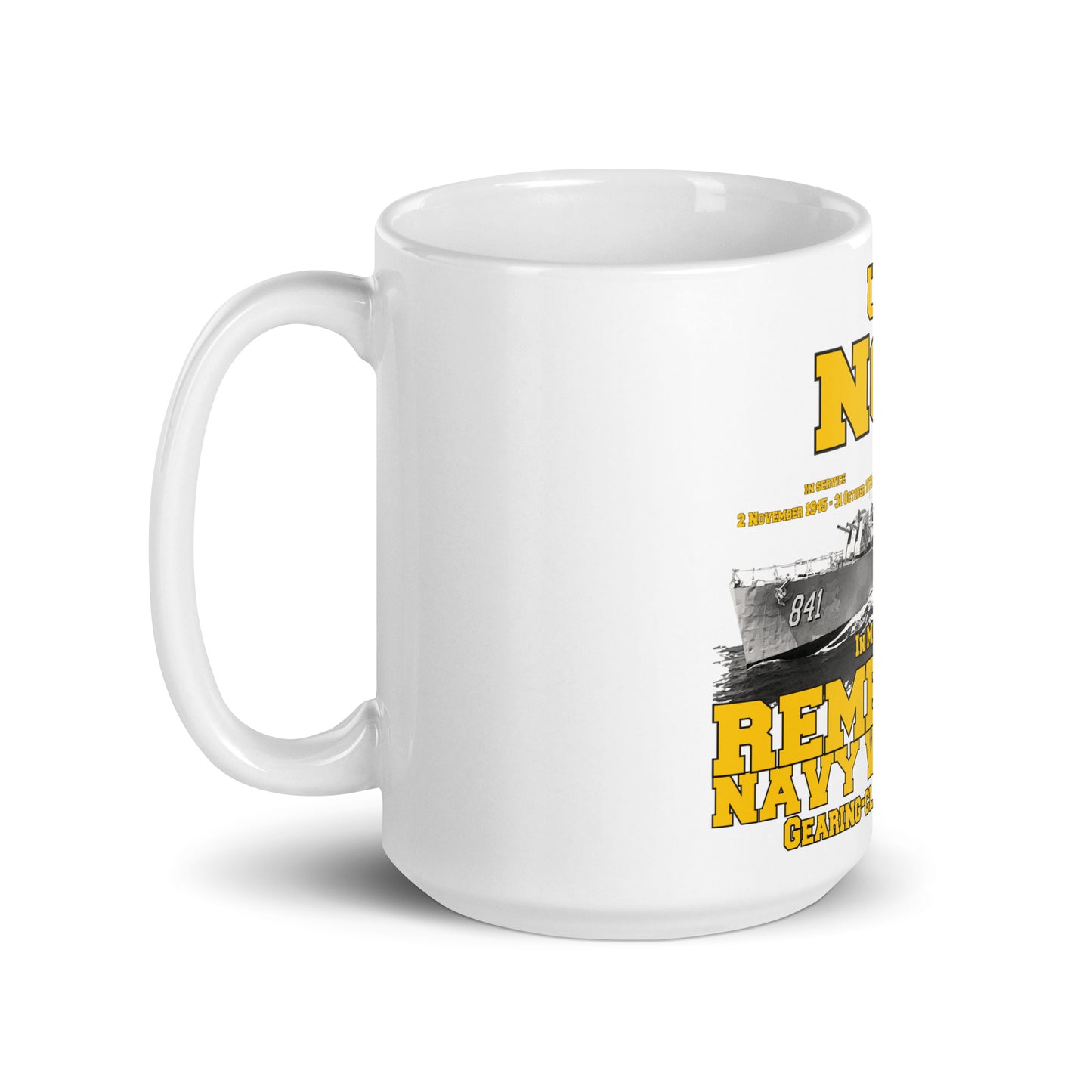 USS Noa DD-841 Destroyer mug