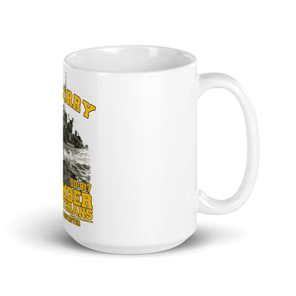 USS Corry DD-817 Destroyer mug