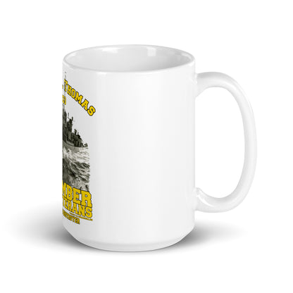 USS Herbert J. Thomas DD-833 mug,