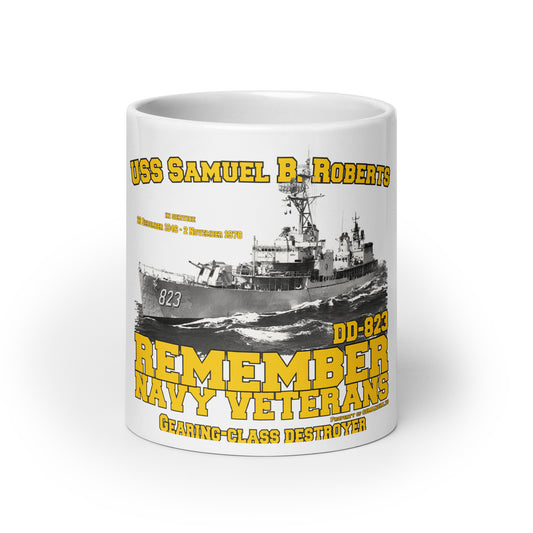 USS Samuel B. Roberts DD-823 mug