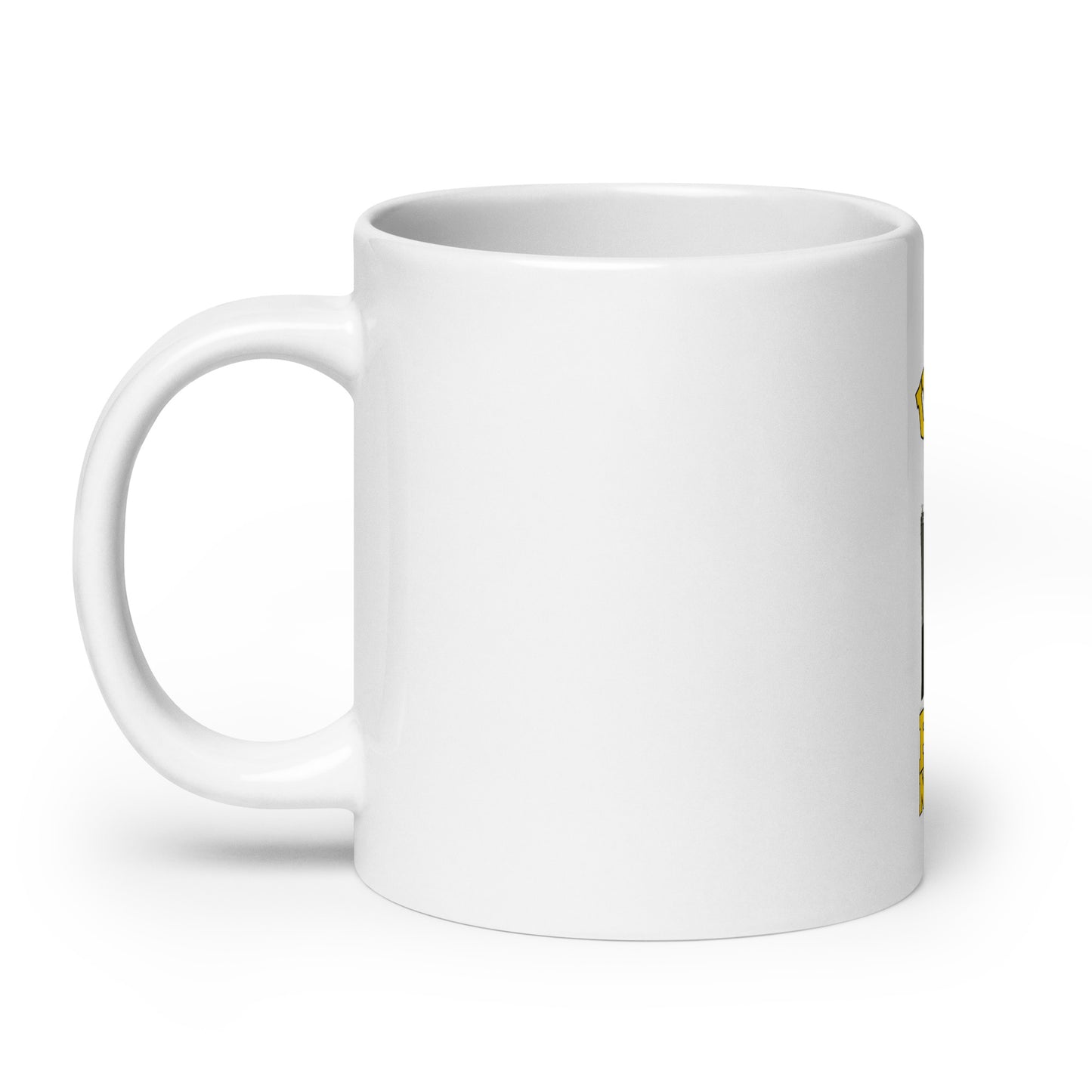 USS McKean DD-784 Destroyer White mug