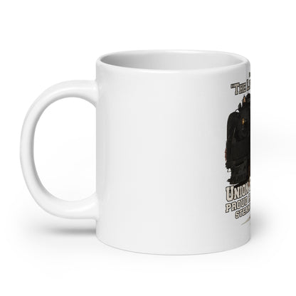 UP 844 Steam Locomotive mug,