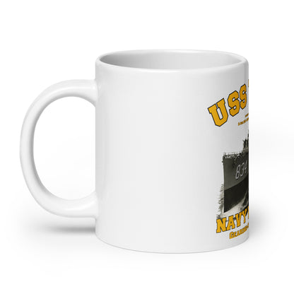 USS Turner DD-834 Destroyer mug