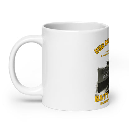 USS Charles P. Cecil DD-835 mug