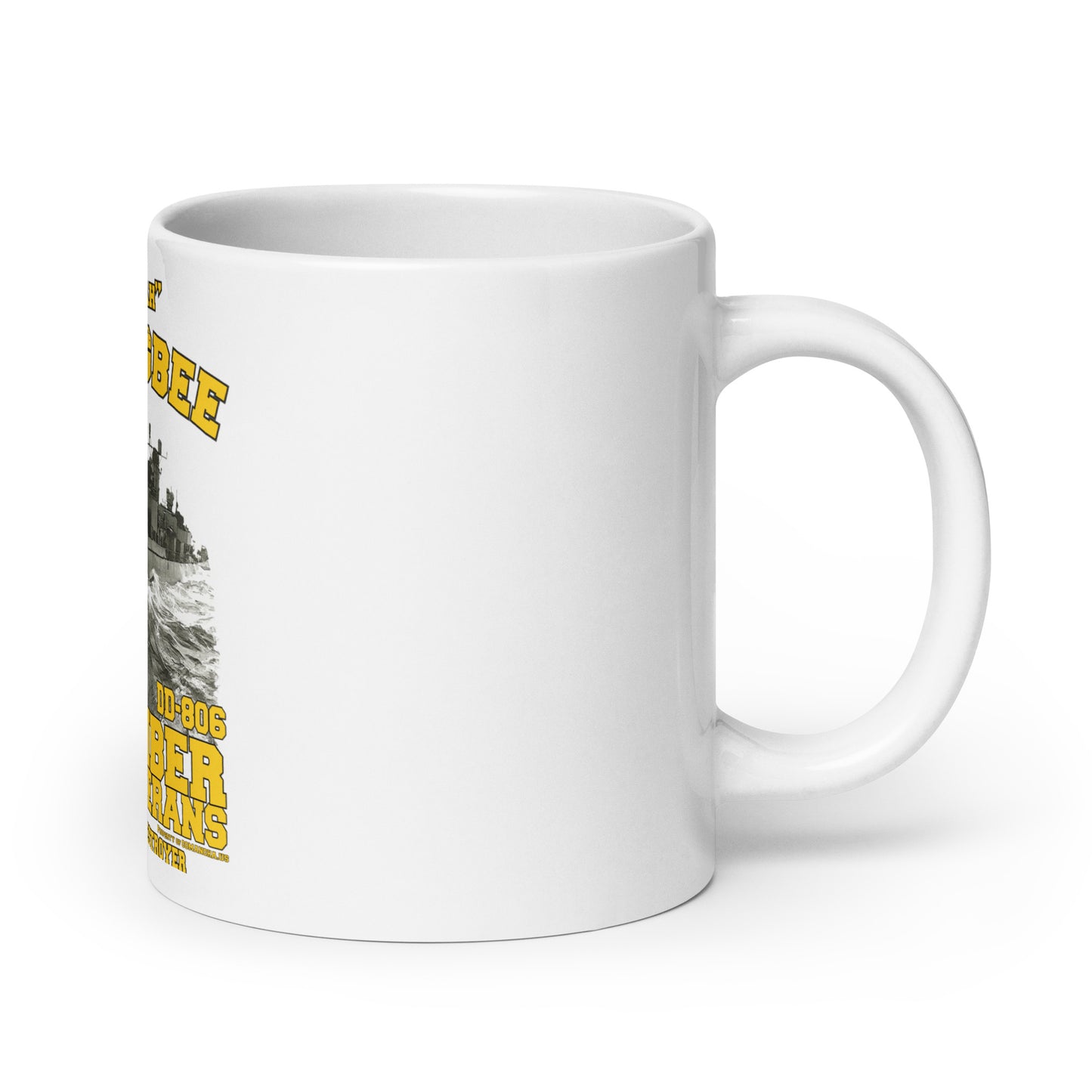 USS Higbee DD-806 Destroyer mug