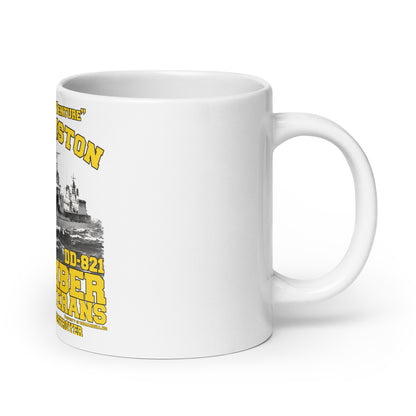 USS Johnston DD-821 mug