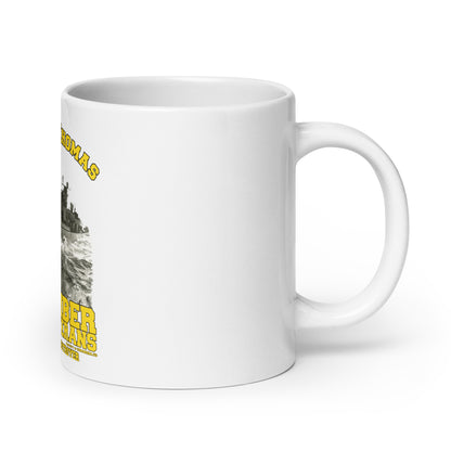 USS Herbert J. Thomas DD-833 mug,