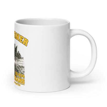 USS Turner DD-834 Destroyer mug