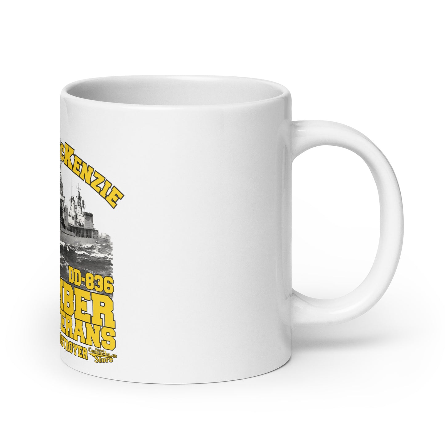 USS George K. MacKenzie DD-836 mug